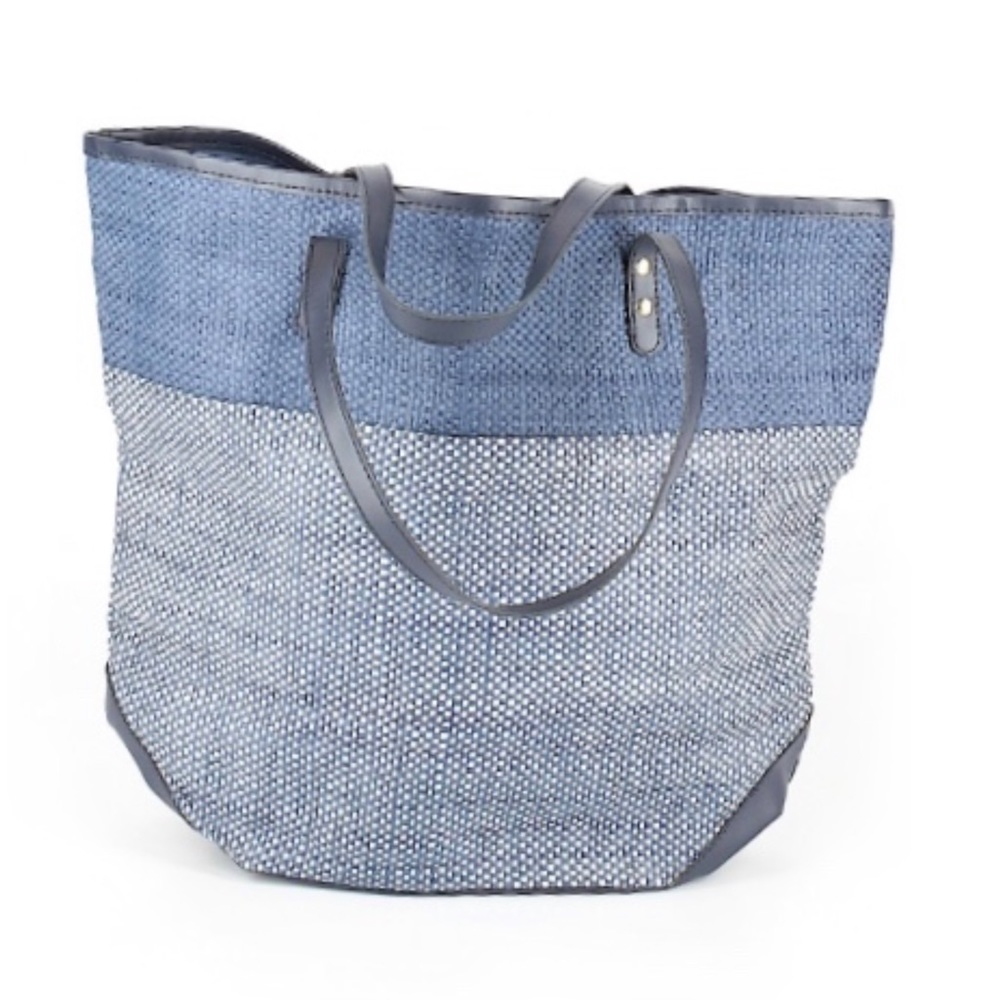 Blue Tote Bag